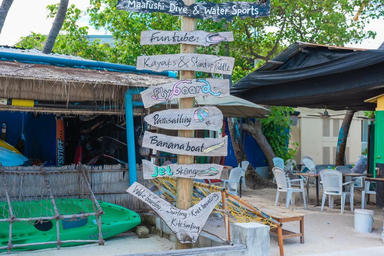 Select Village Maafushi Exterior foto